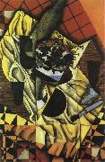 Juan Gris Grape and wine oil painting picture wholesale
